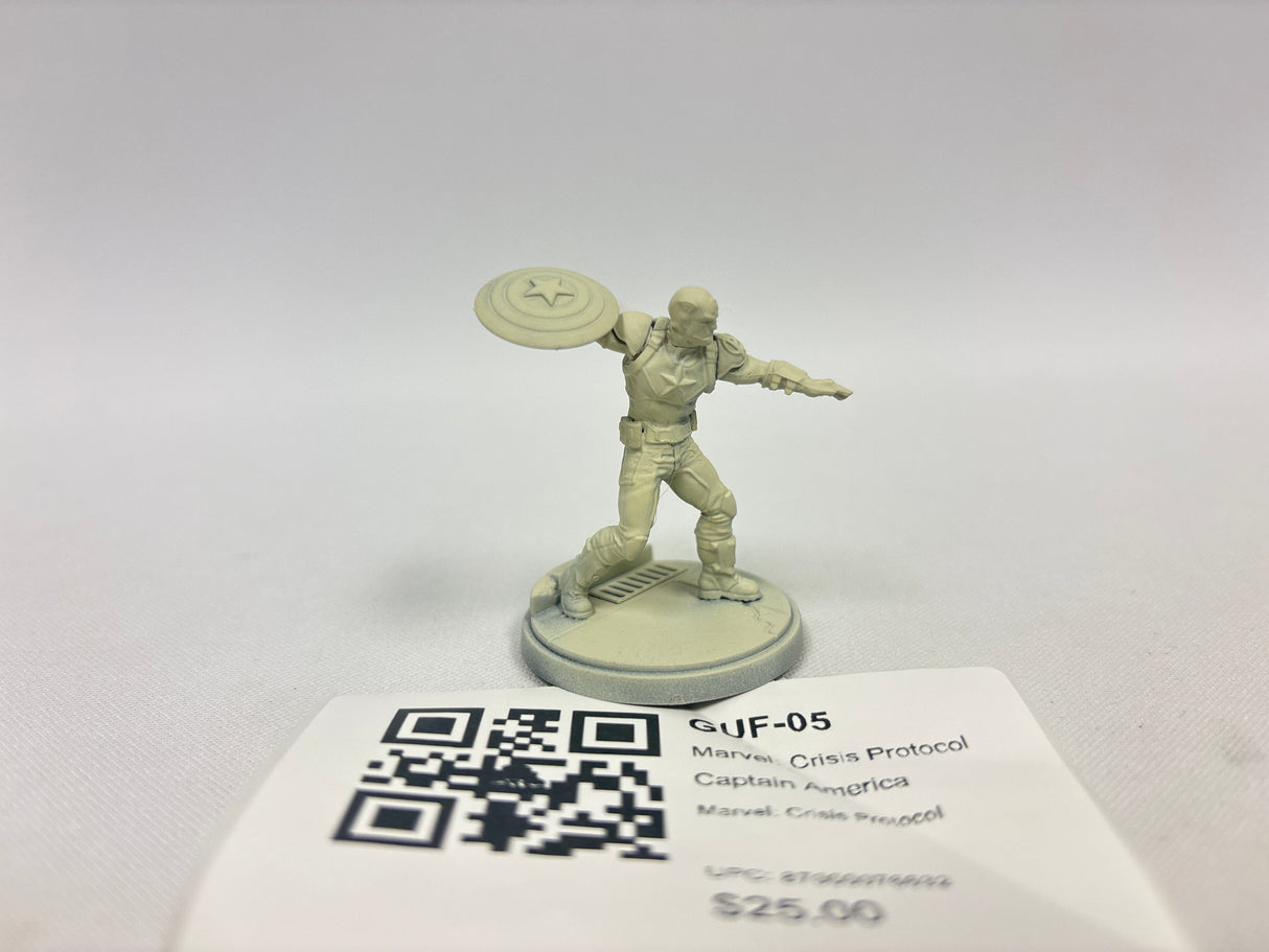 Marvel: Crisis Protocol Captain America GUF-05
