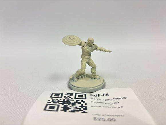 Marvel: Crisis Protocol Captain America GUF-05