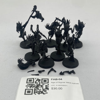 Age of Sigmar Witch Aelves FAB-04