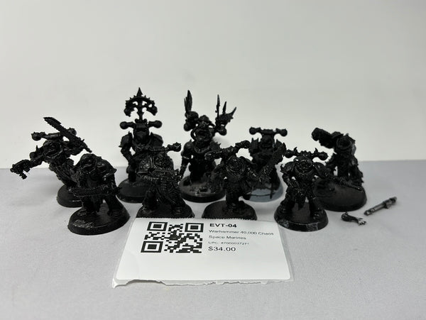 Warhammer 40,000 Chaos Space Marines EVT-04