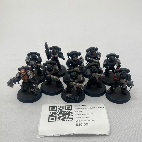 Warhammer 40,000 Tactical Squad FJT-05