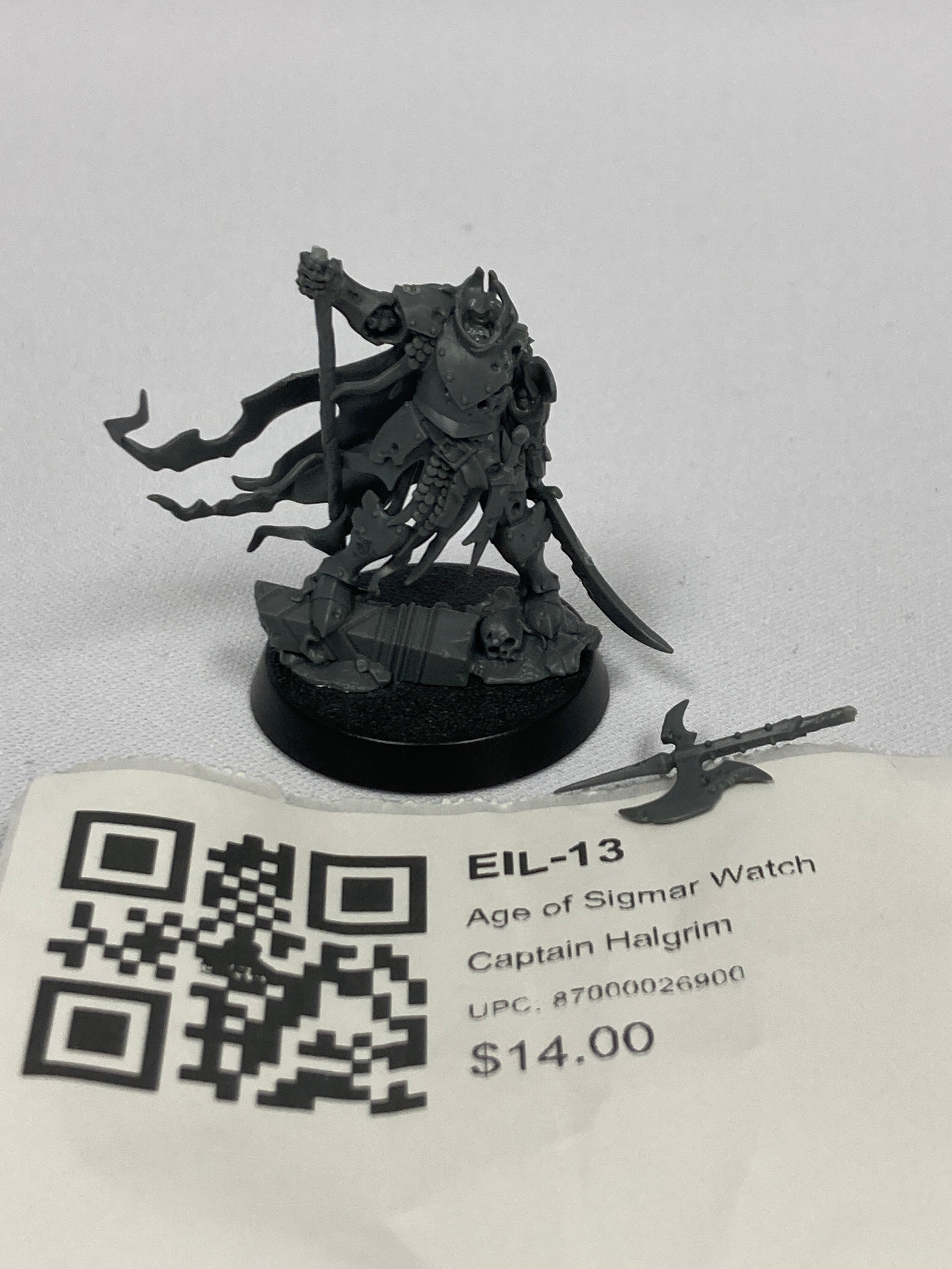 Age of Sigmar Watch Captain Halgrim EIL-13