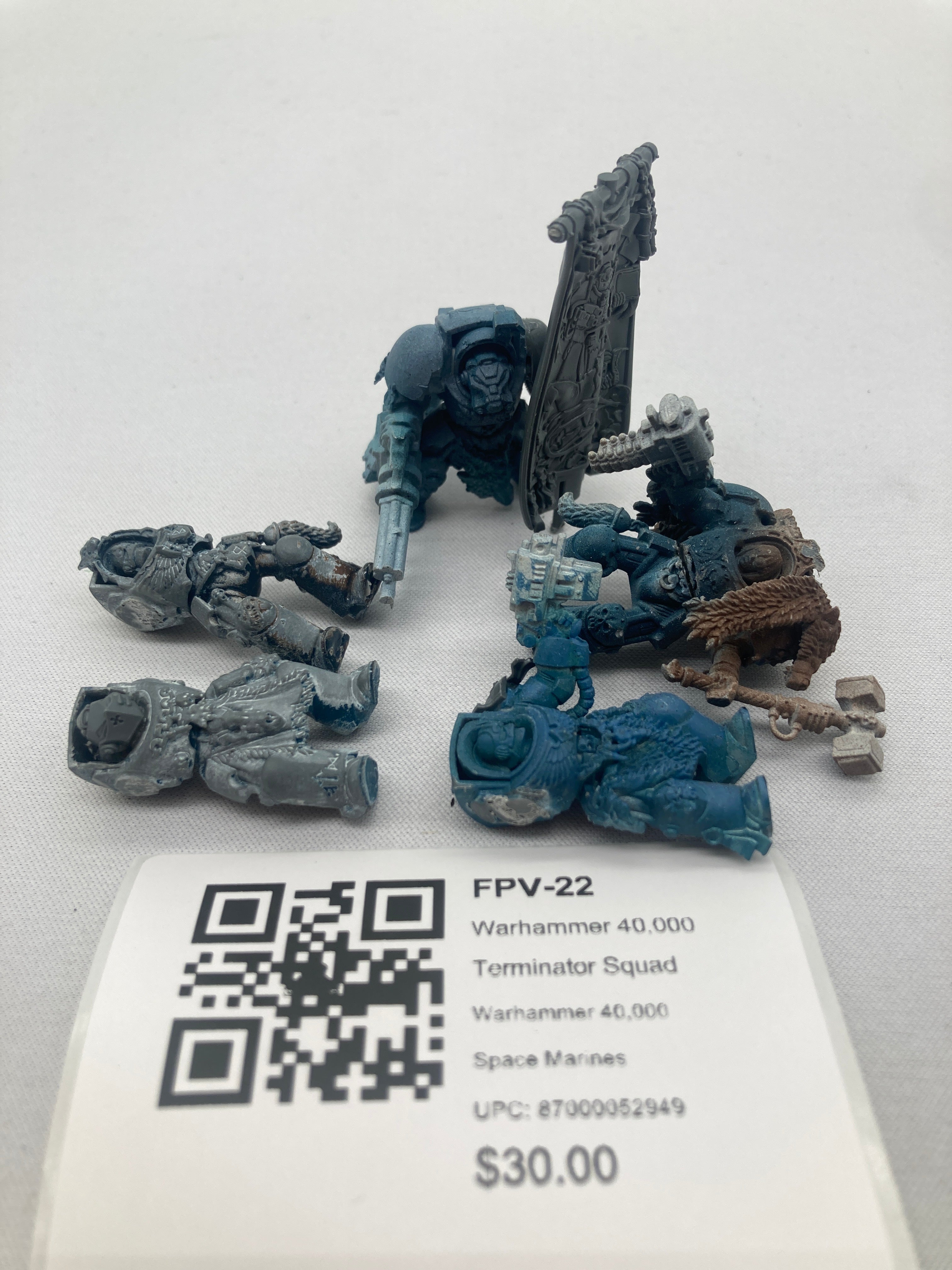 Warhammer 40,000 Terminator Squad FPV-22