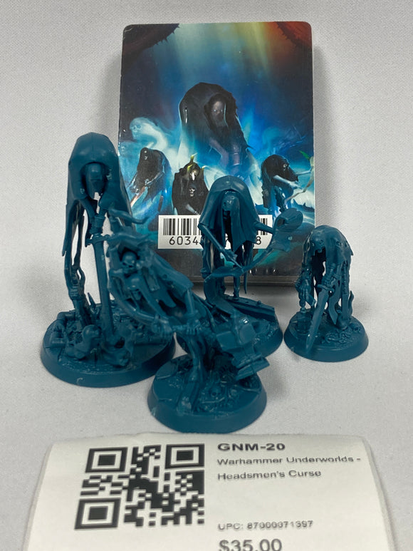 Warhammer Underworlds - Headsmen's Curse GNM-20
