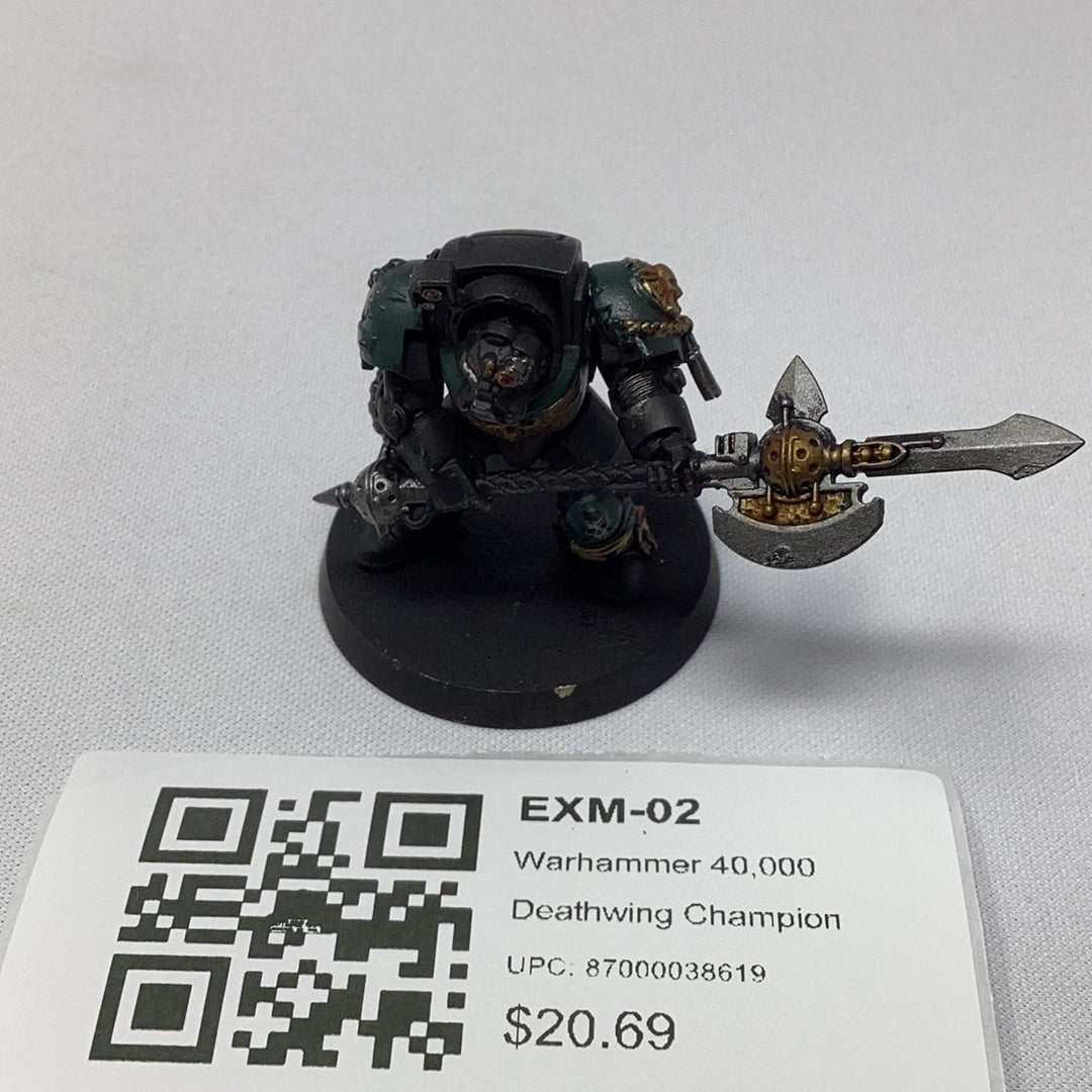 Warhammer 40,000 Deathwing Champion EXM-02