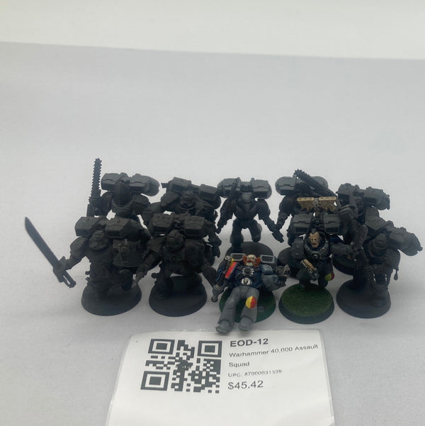 Warhammer 40,000 Assault Squad EOD-12