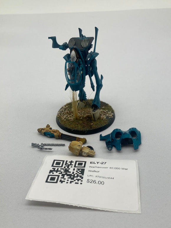 Warhammer 40,000 War Walker ELY-27