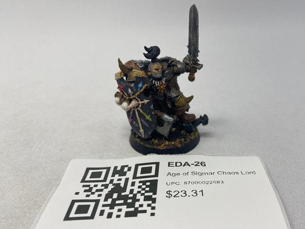 Age of Sigmar Chaos Lord EDA-26