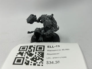 Warhammer 40,000 Abominant ELL-19