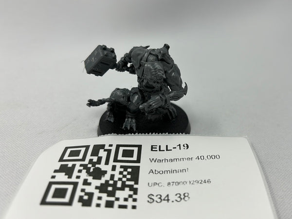 Warhammer 40,000 Abominant ELL-19