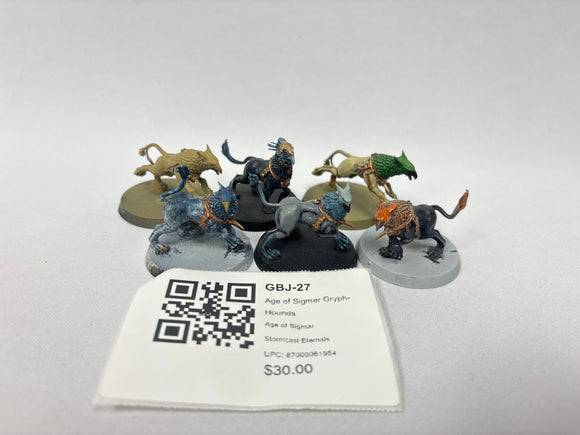 Age of Sigmar Gryph-Hounds GBJ-27