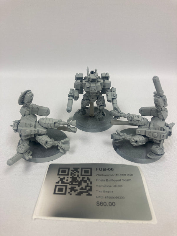 Warhammer 40,000 Xv8 Crisis Battlesuit Team FUB-06