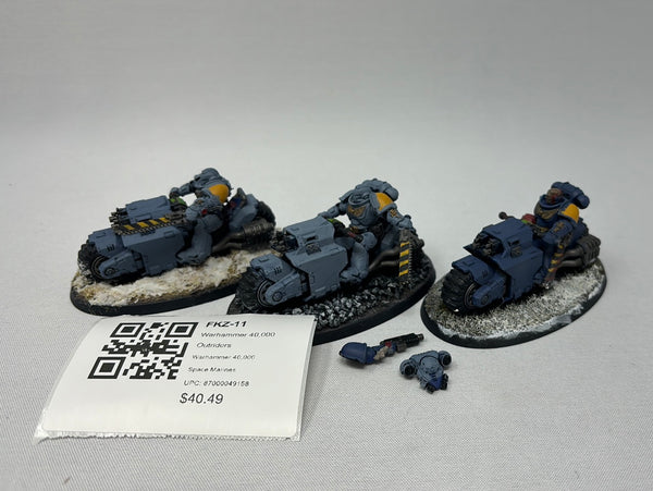 Warhammer 40,000 Outriders FKZ-11