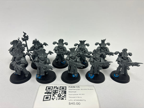 Warhammer 40,000 Rubric Marines FZW-15