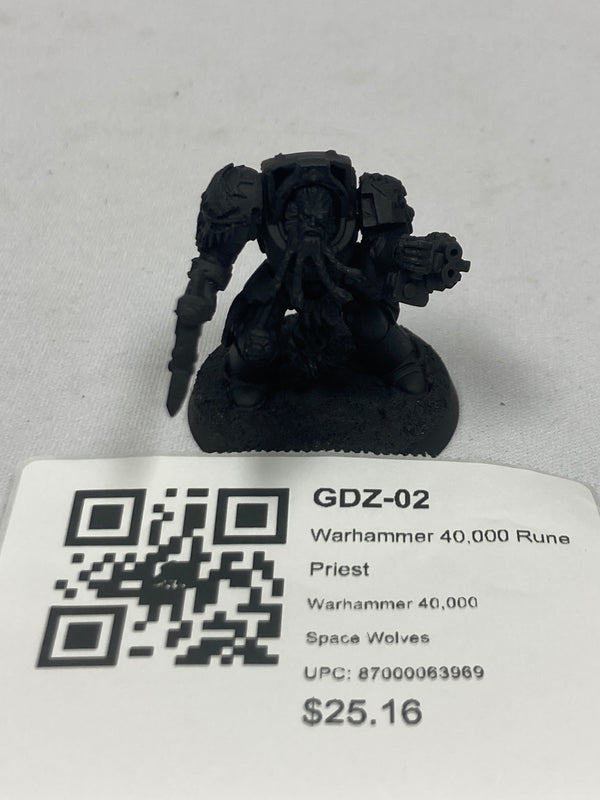 Warhammer 40,000 Rune Priest GDZ-02