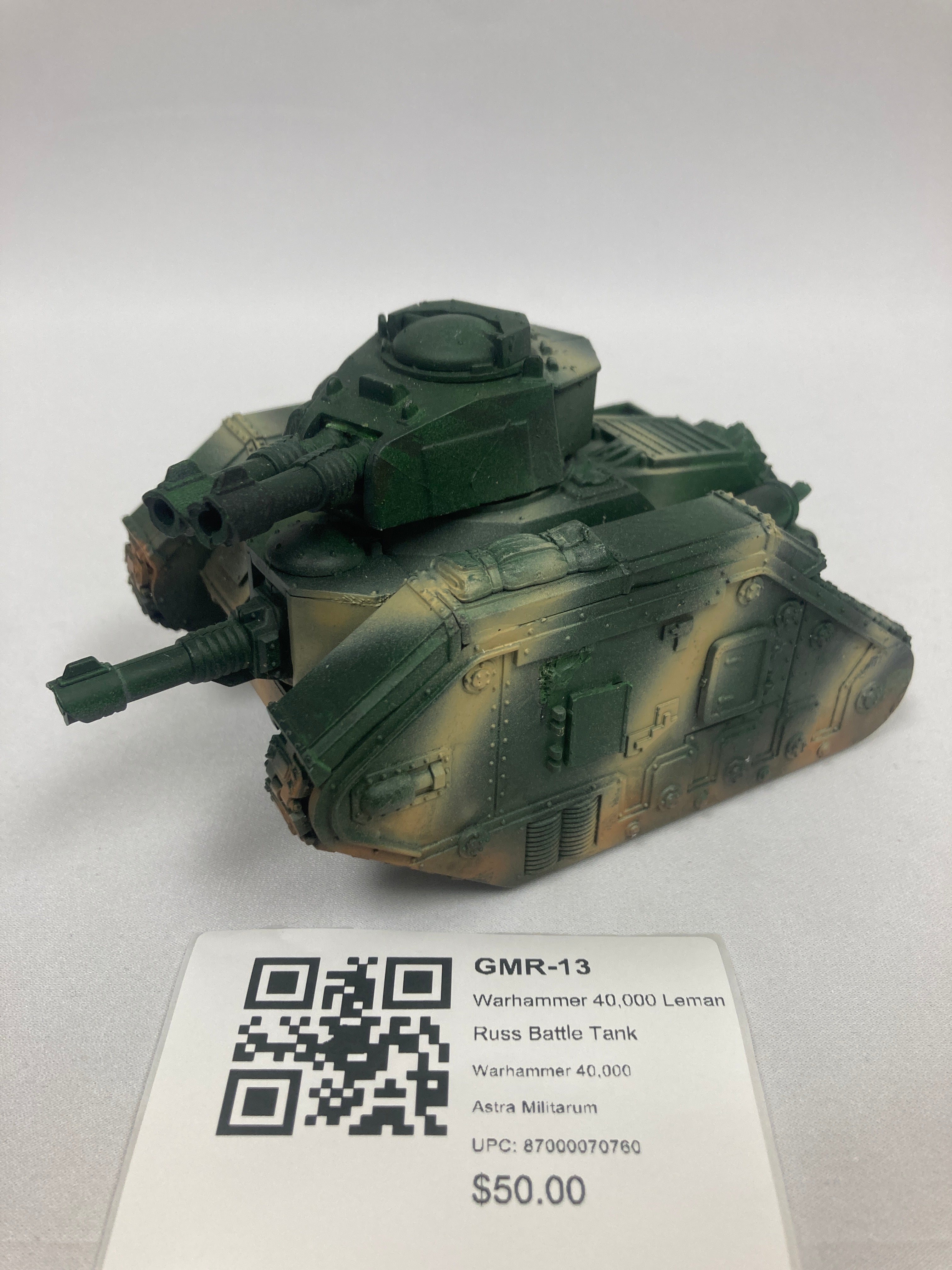 Warhammer 40,000 Leman Russ Battle Tank GMR-13