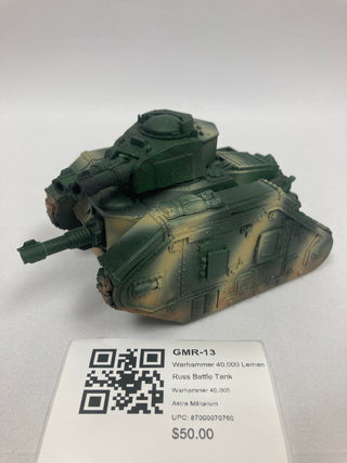 Warhammer 40,000 Leman Russ Battle Tank GMR-13