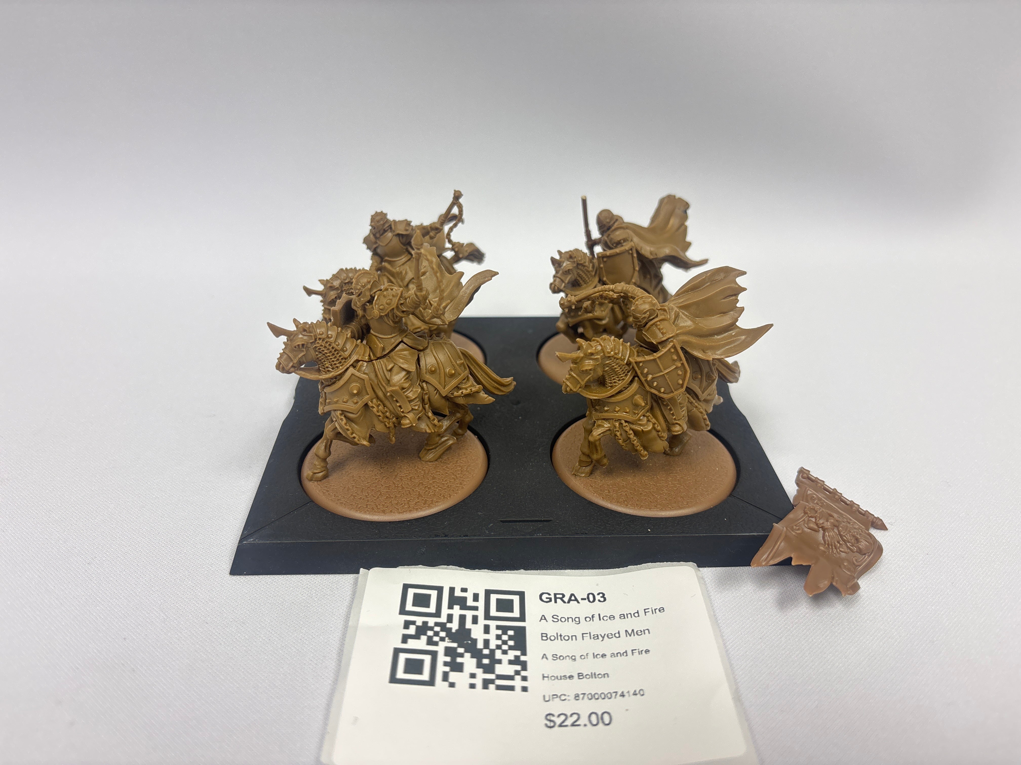 A Song of Ice and Fire Bolton Flayed Men GRA-03