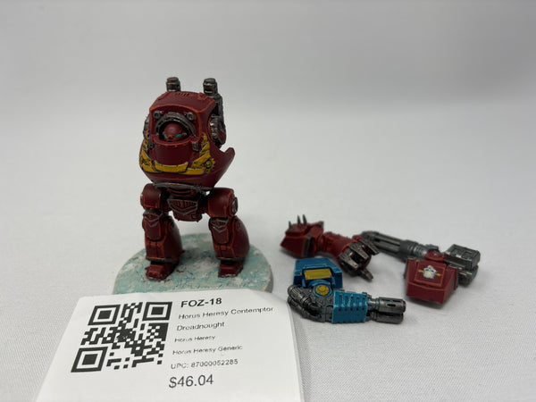 Horus Heresy Contemptor Dreadnought FOZ-18