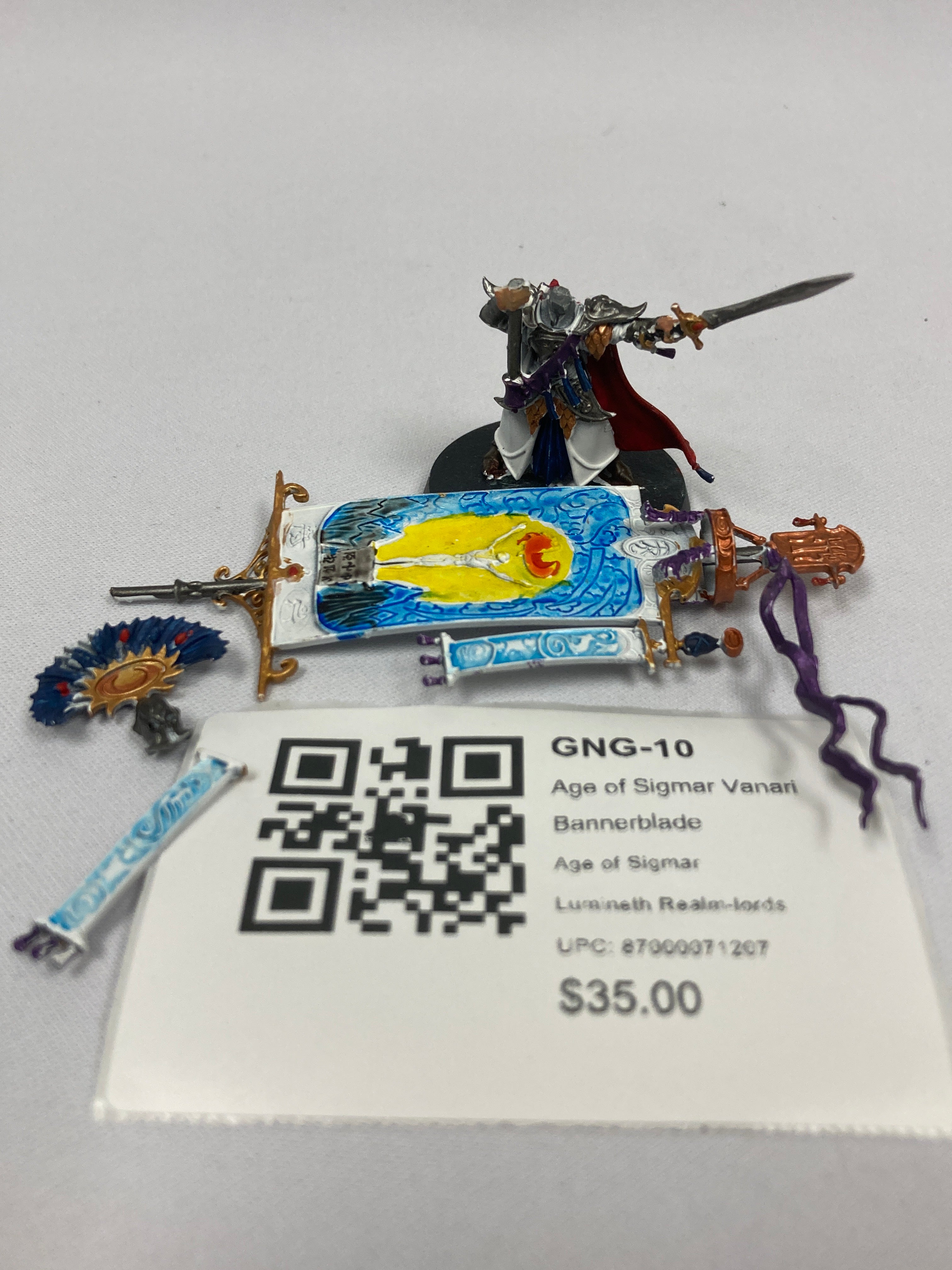Age of Sigmar Vanari Bannerblade GNG-10