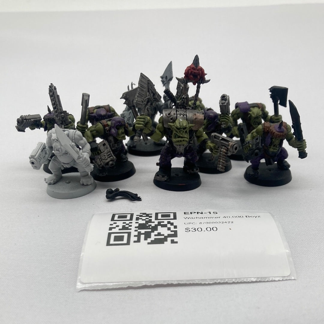 Warhammer 40,000 Boyz EPN-15