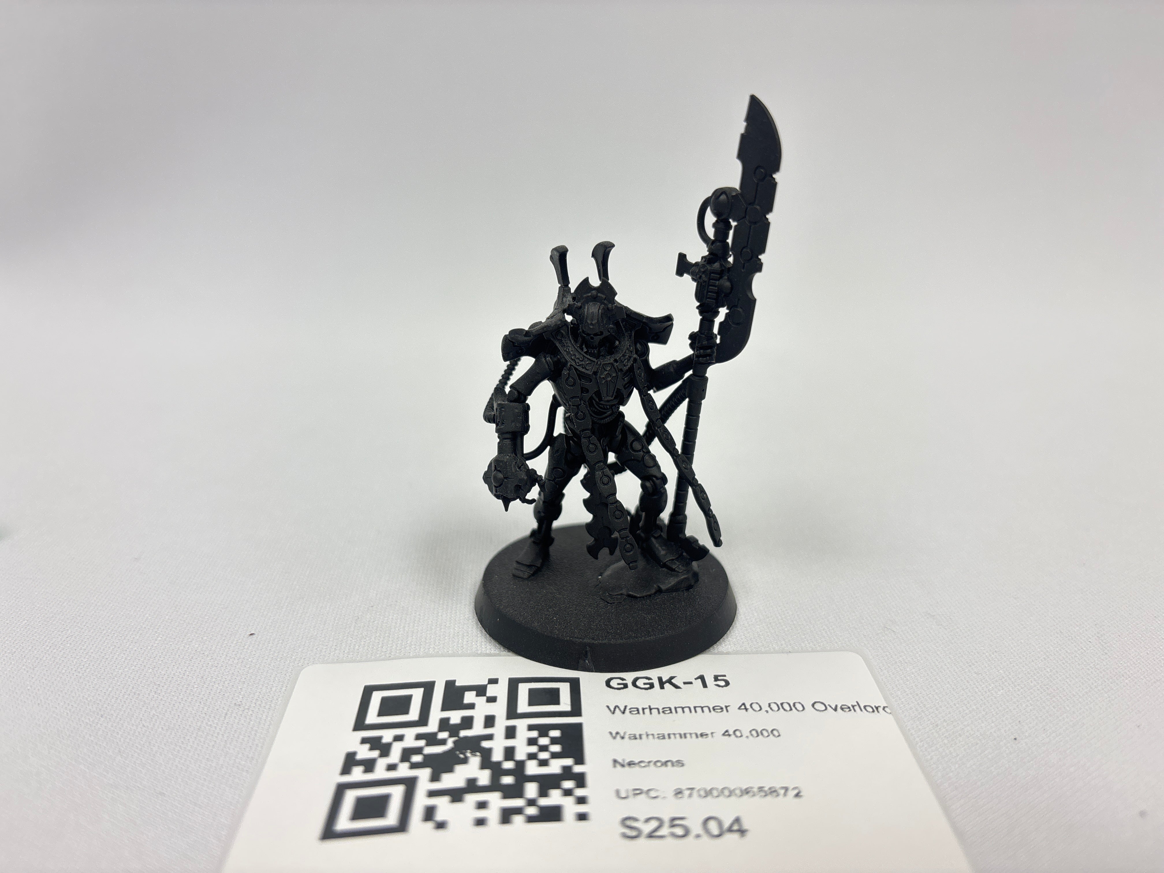 Warhammer 40,000 Overlord GGK-15