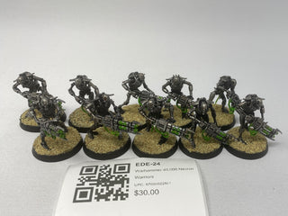 Warhammer 40,000 Necron Warriors EDE-24