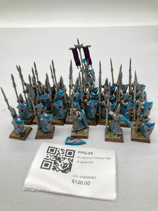 Warhammer Fantasy High Elf Spearmen FPG-25