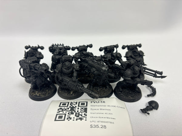 Warhammer 40,000 Chaos Space Marines FVU-16