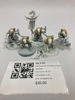 Warhammer 40,000 Acolyte Hybrids GLY-07