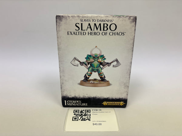 Slambo Exalted Hero of Chaos FYM-16