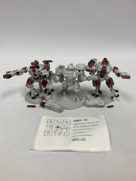 Warhammer 40,000 Xv8 Crisis Battlesuit Team GWF-16