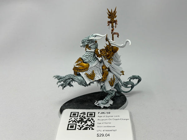 Age of Sigmar Lord-Arcanum On Gryph-Charger FJK-10