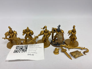 Warhammer 40,000 Custodian Guard Squad GGR-25