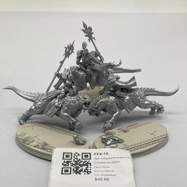 Age of Sigmar Evocators On Celestial Dracolines FFX-15