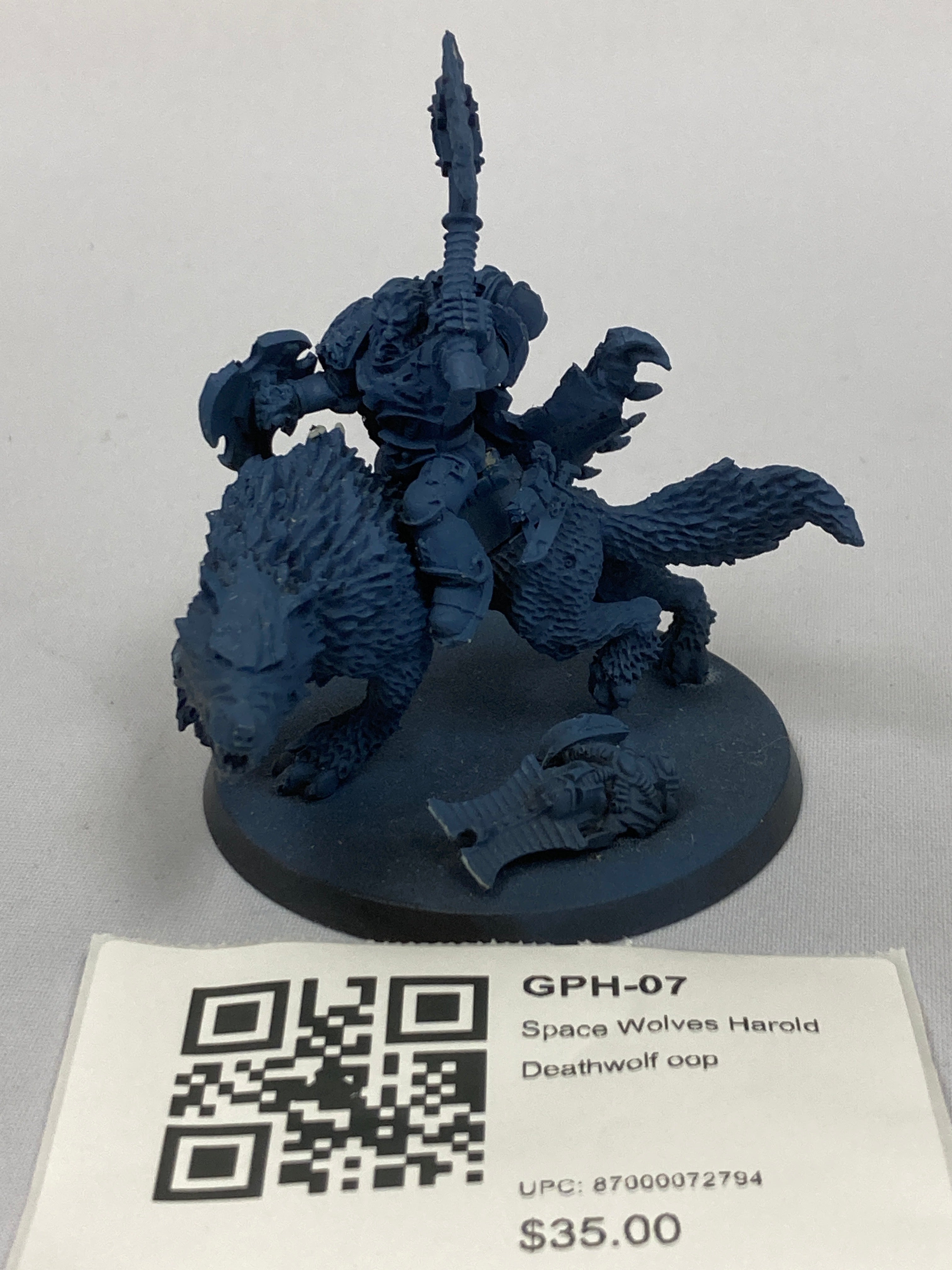 Space Wolves Harold Deathwolf oop GPH-07