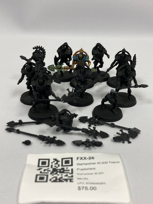 Warhammer 40,000 Triarch Praetorians FXX-26