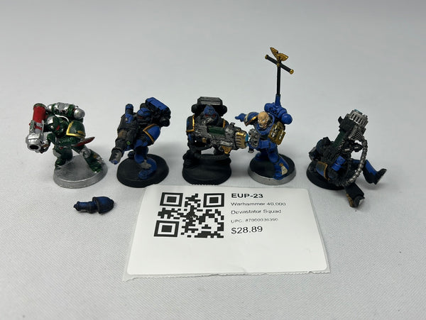 Warhammer 40,000 Devastator Squad EUP-23