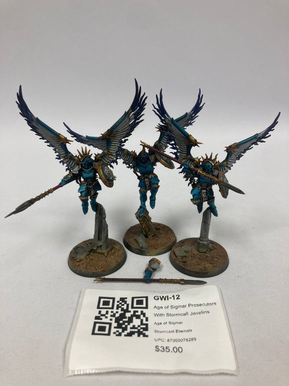Age of Sigmar Prosecutors With Stormcall Javelins GWI-12