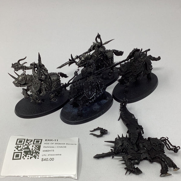 AGE OF SIGMAR Slaves to Darkness - CHAOS KNIGHTS EXK-11