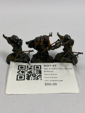 Age of Sigmar Man-Skewer Boltboyz GOT-21