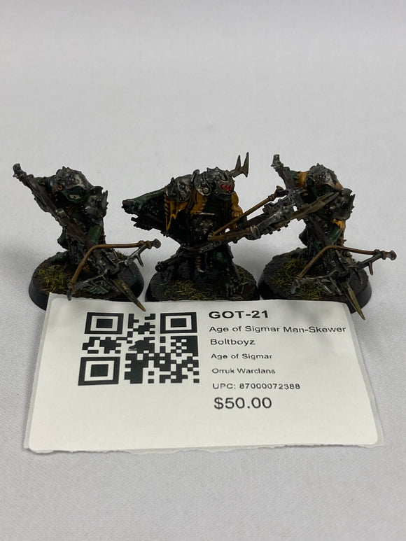 Age of Sigmar Man-Skewer Boltboyz GOT-21
