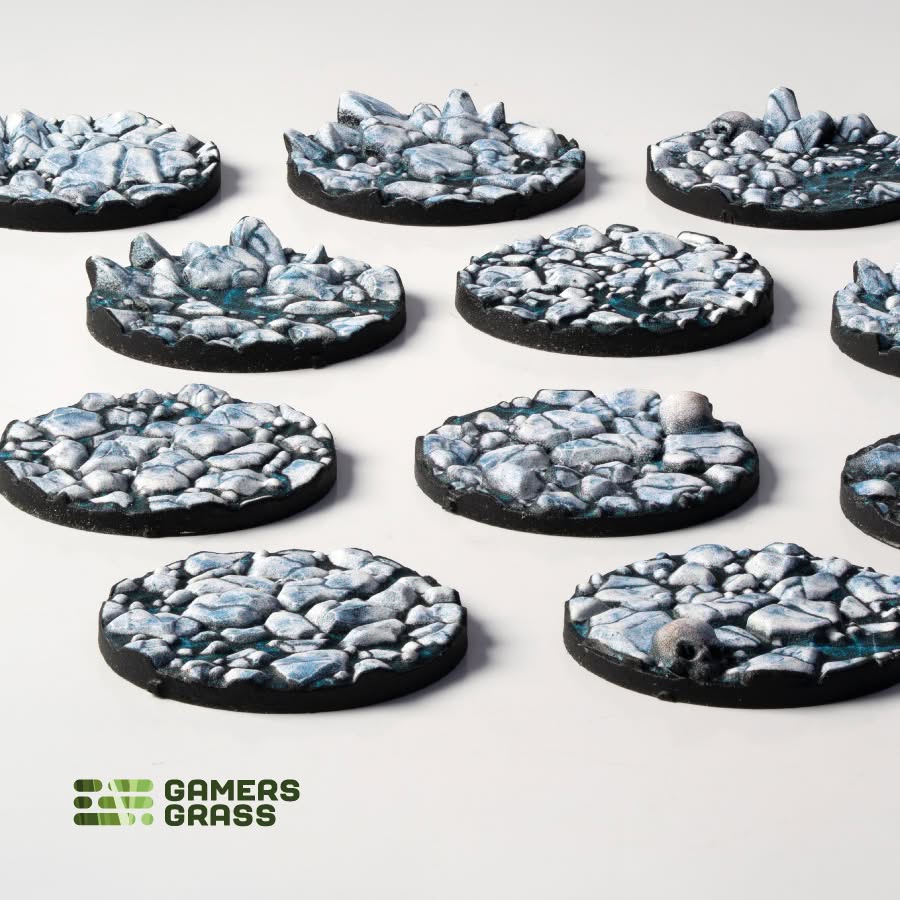 Gamers Grass: Frost Lake - Round 25mm (x12)