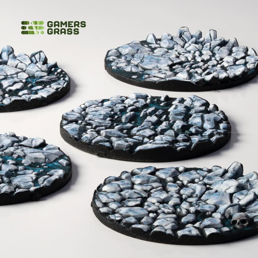 Gamers Grass: Frost Lake - Round 40mm (x5)