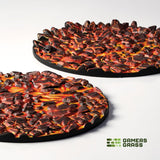 Gamers Grass: Molten Lava - Round 60mm (x2)