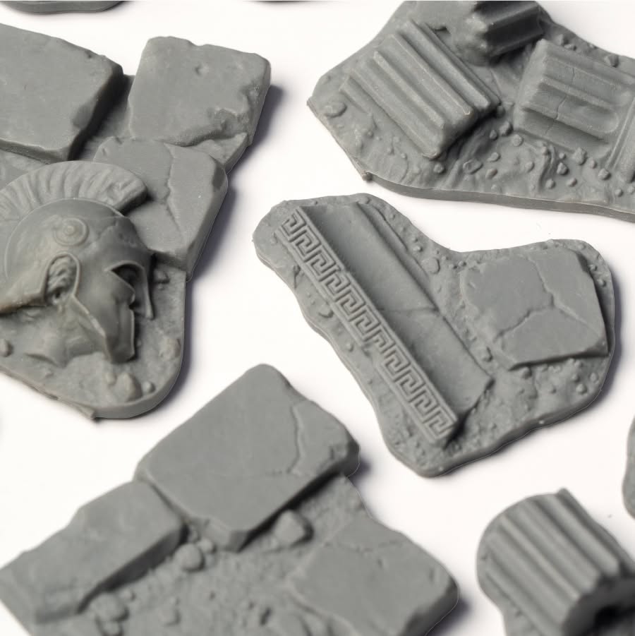 Gamers Grass: Basing Bits - Temple