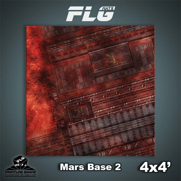 FLG Mats: Mars Base 2