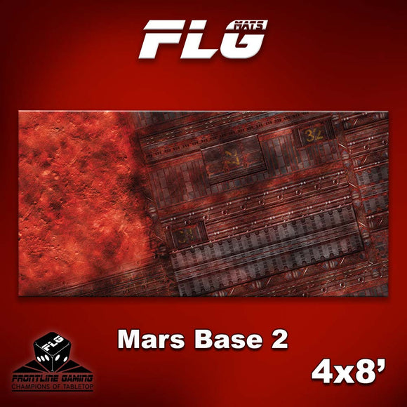 FLG Mats: Mars Base 2