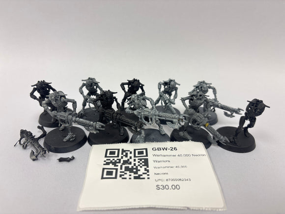 Warhammer 40,000 Necron Warriors GBW-26