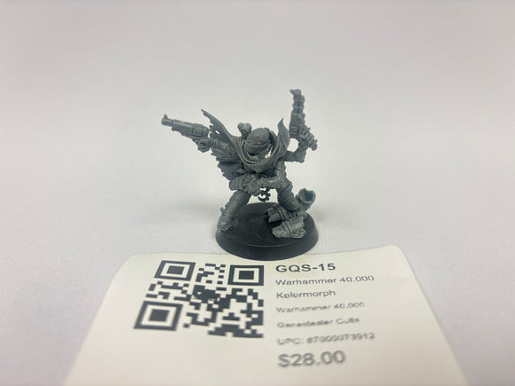 Warhammer 40,000 Kelermorph GQS-15